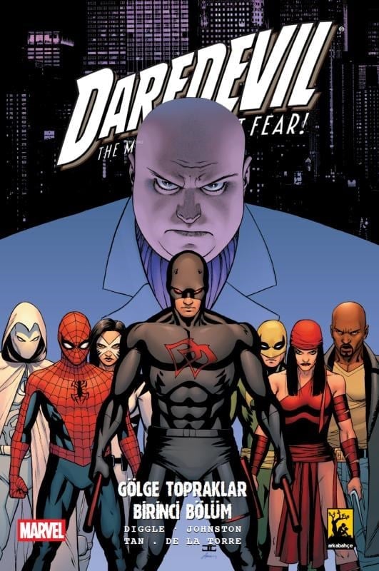 Daredevil Cilt 9;Gölge Topraklar - Birinci Bölüm