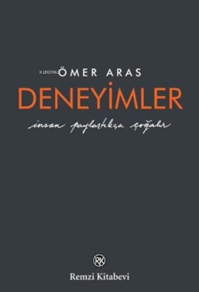 Deneyimler (Ciltli)