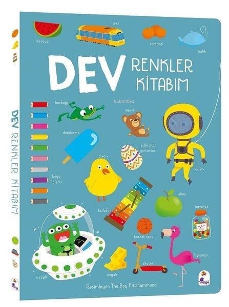 Dev Renkler Kitabım