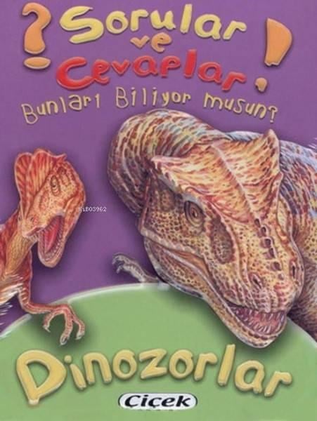 Dinozorlar Kart Sorular ve Cevaplar Dizisi 4