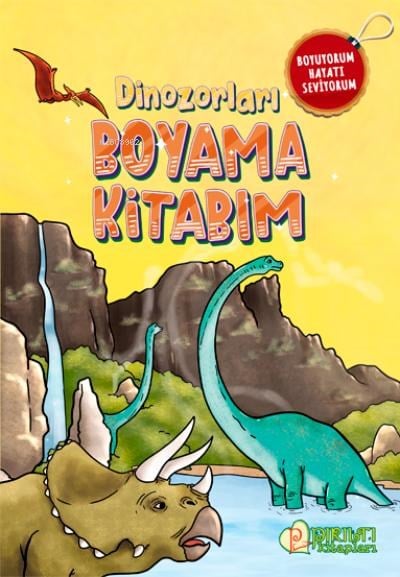 Dinozorları Boyama Kitabım