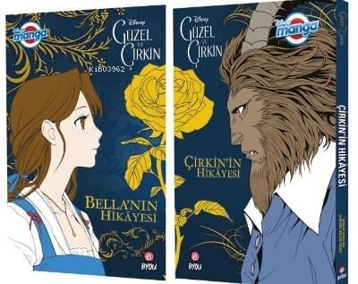 Disney Güzel Çirkin 2 Kitap Set
