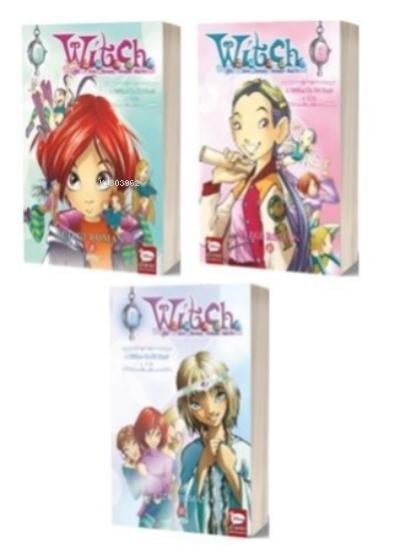 Disney Manga W.i.t.c.h 1-2-3 I.Bölüm Seti