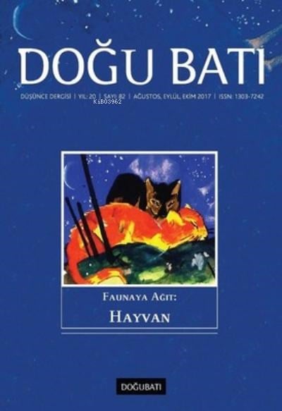 Doğu Batı Dergisi Sayı 82