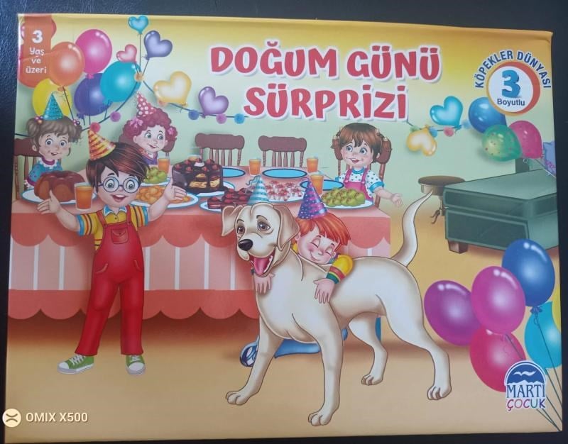 Doğum Günü Sürprizi (3 Boyutlu)