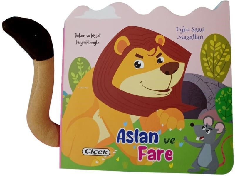 Dokun ve Hisset Kuyruklarıyla Aslan ve Fare
