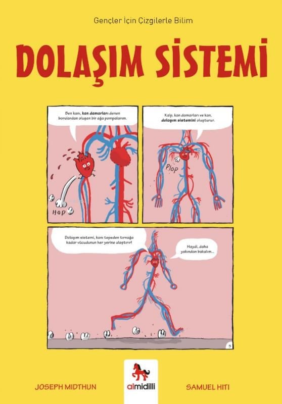 Dolaşım Sistemi ;Gençler İçin Çizgilerle Bilim