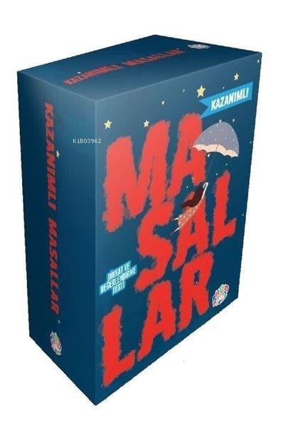 Dünya Klasik Masalları Seti (10 Kitap Takım Kutulu)