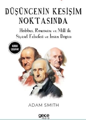 Düşüncenin Kesişim Noktasında;Hobbes, Rousseau ve Mill ile Siyaset Felsefesi ve İnsan Doğası