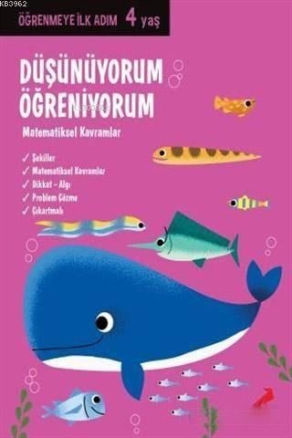 Düşünüyorum, Öğreniyorum - Öğrenmeye İlk Adım (4 Yaş); Matematiksel Kavramlar