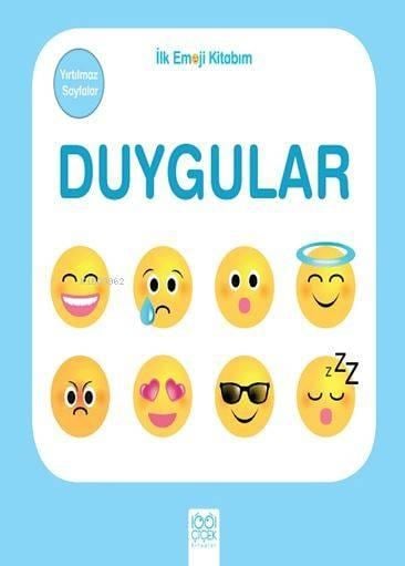 Duygular - İlk Emoji Kitabım