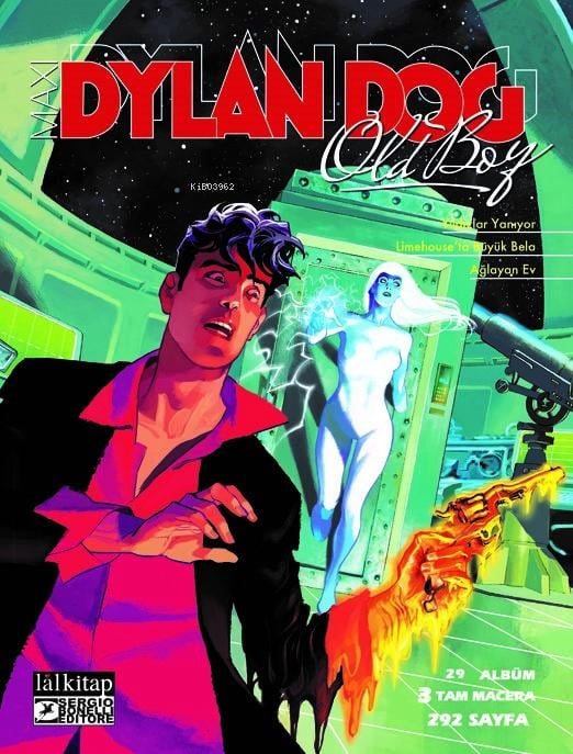 Dylan Dog Maxi Albüm 29;Yıldızlar Yanıyor