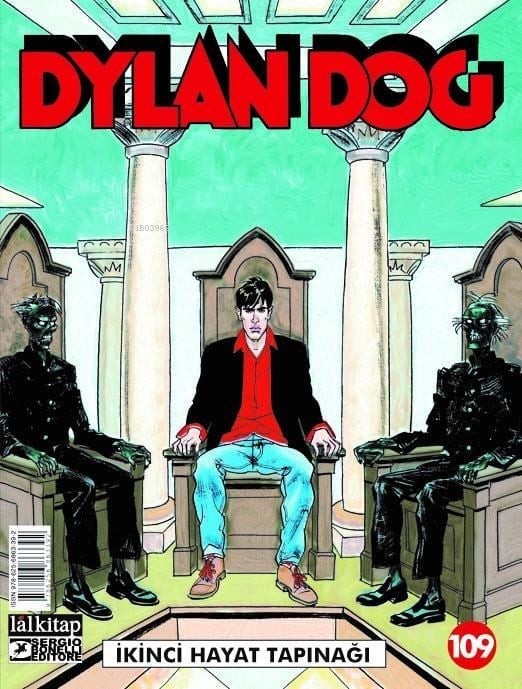 Dylan Dog Sayı 109;İkinci Hayat Tapınağı