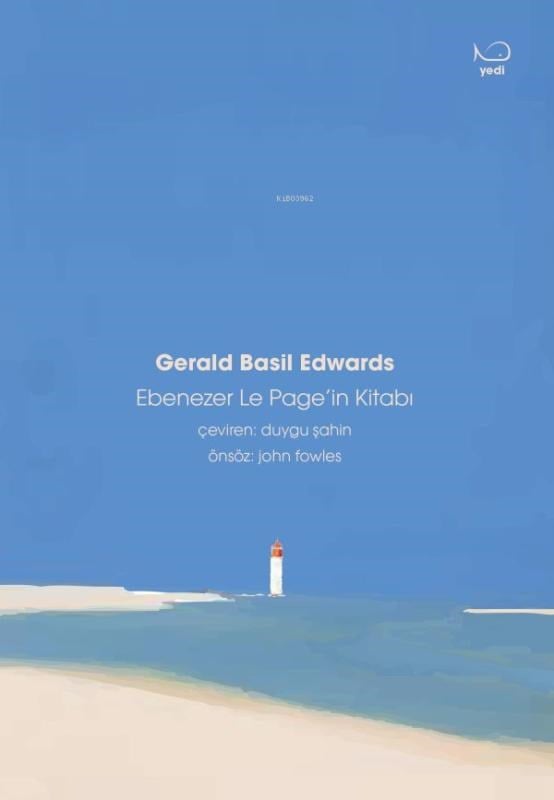 Ebenezer Le Pagein Kitabı