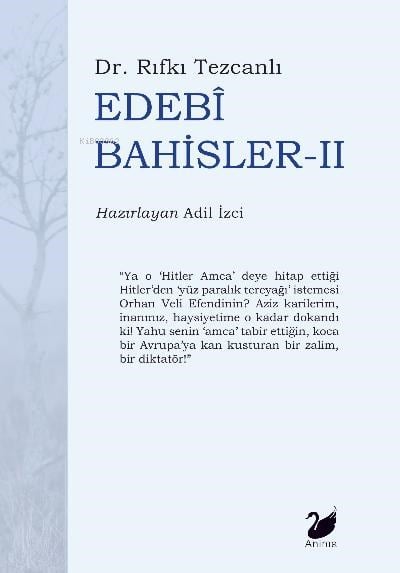 Edebî Bahisler-II