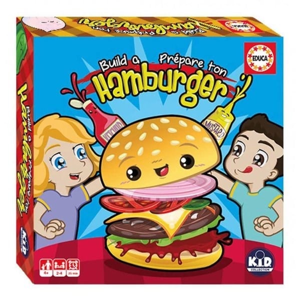 Educa Buıld A Burger