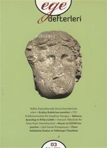 Ege Defterleri 03 - Bahar 2012