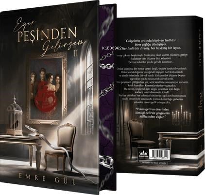Eğer Peşinden Gelirsem 2 (Ciltli-Yan Boyamalı)