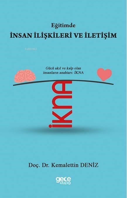 Eğitimde İnsan İlşkileri ve İletişim
