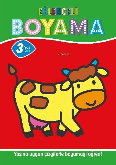 Eğlenceli Boyama – 3 Yaş Üstü 4’lü Pastel Boya Hediyeli