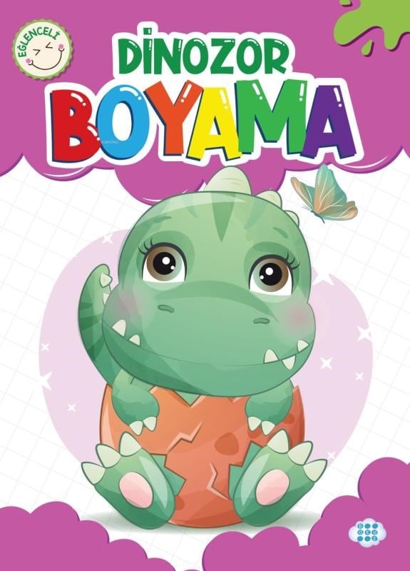 Eğlenceli Dinazor Boyama