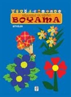 Eğlenceli ve Eğitici Boyama; Bitkiler