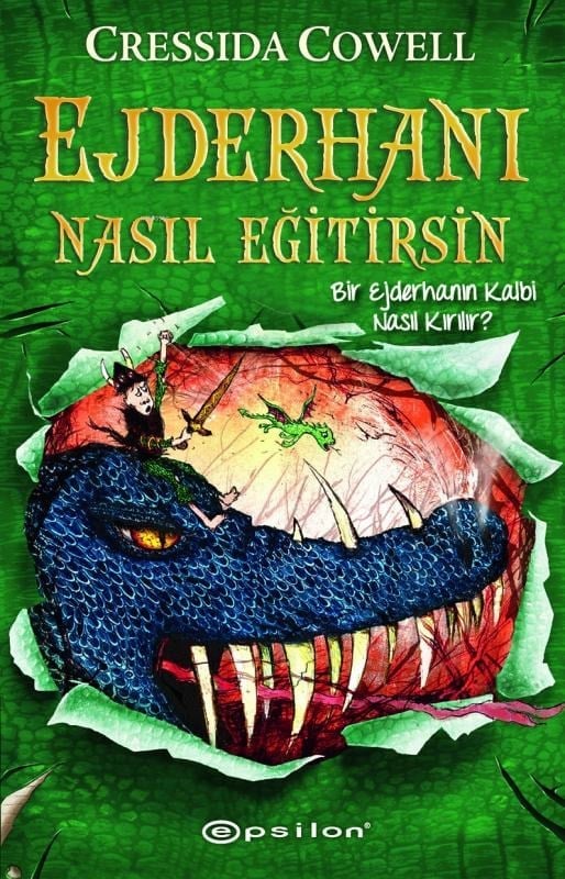 Ejderhanı Nasıl Eğitirsin 8 - Bir Ejderhanın Kalbi Nasıl Kırılır?