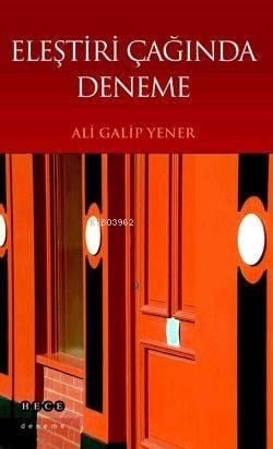 Eleştiri Çağında Deneme