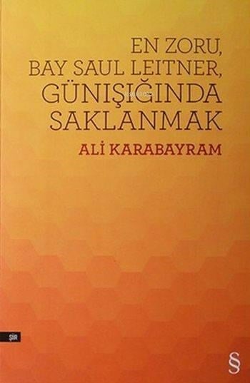 En Zoru Bay Saul Leitner, Günışığında Saklanmak