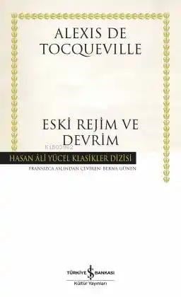 Eski Rejim ve  Devrim (Ciltli)