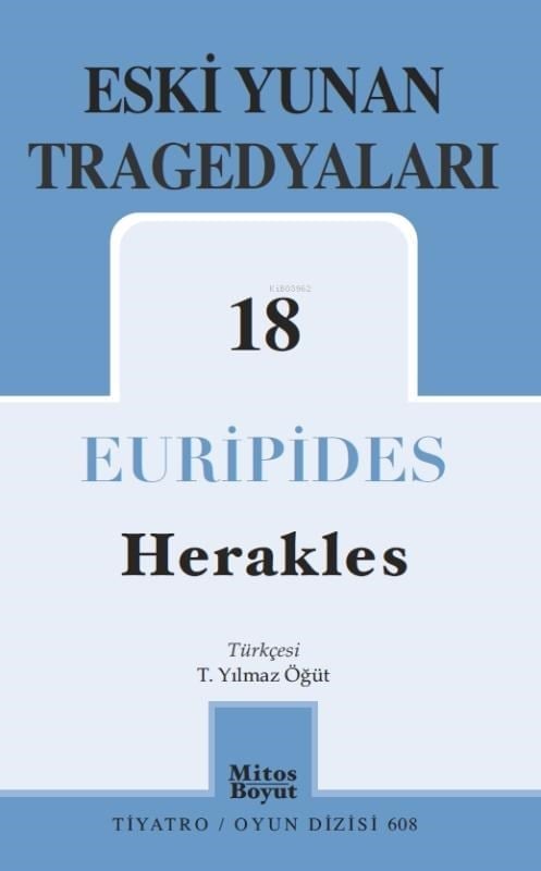 Eski Yunan Tragedyaları 18  - Herakles