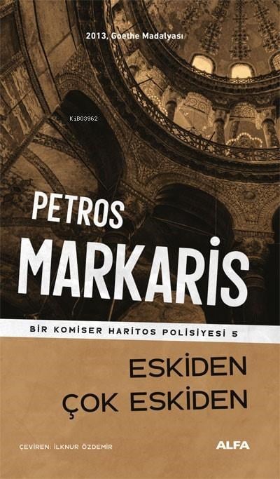 Eskiden Çok Eskiden;Bir Komiser Haritos Polisiyesi 5