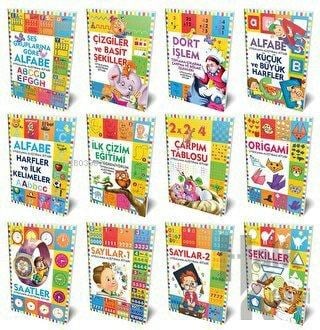 Etkinlik Kitapları – 12’li Set