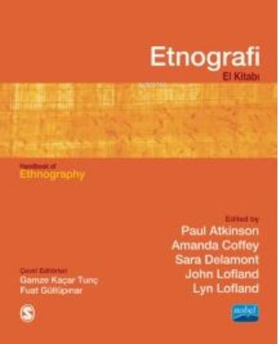 Etnografi El Kitabı;Hand Book of Ethnogra Phy