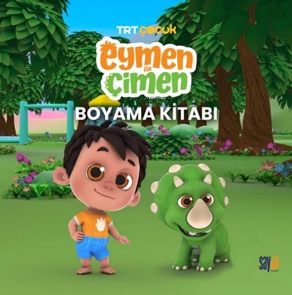 Eymen ve Çimen Boyama Kitabı