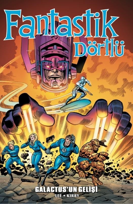 Fantastik Dörtlü Galactus’un Gelişi