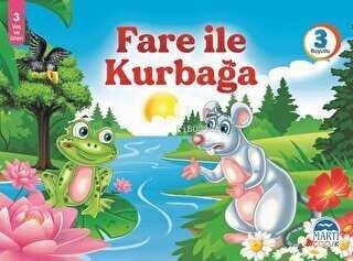 Fare ile Kurbağa - 3 Boyutlu Kitap