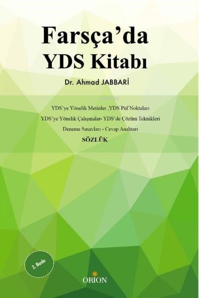 Farsça’da YDS Kitabı