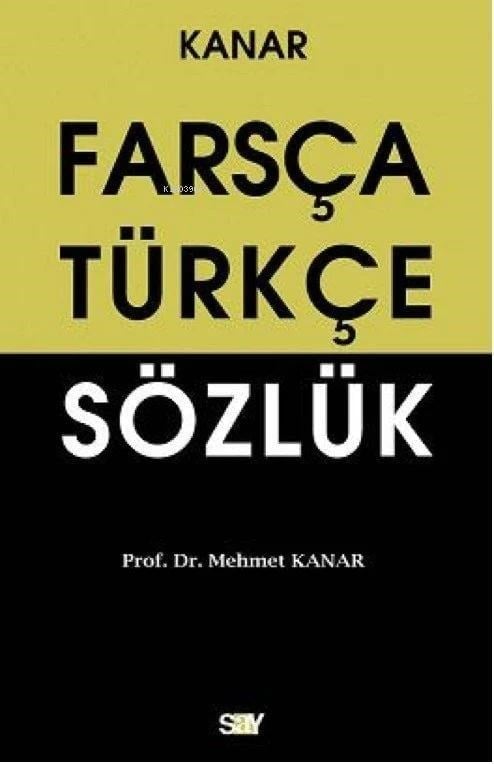 Farsça Türkçe Sözlük
