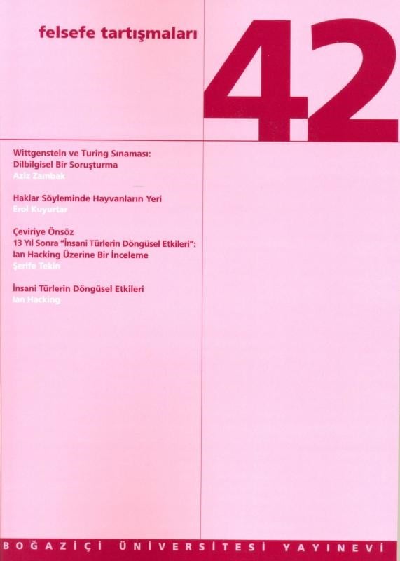 Felsefe Tartışmaları 42