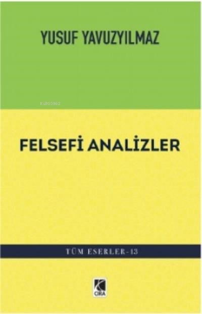 Felsefi Analizler