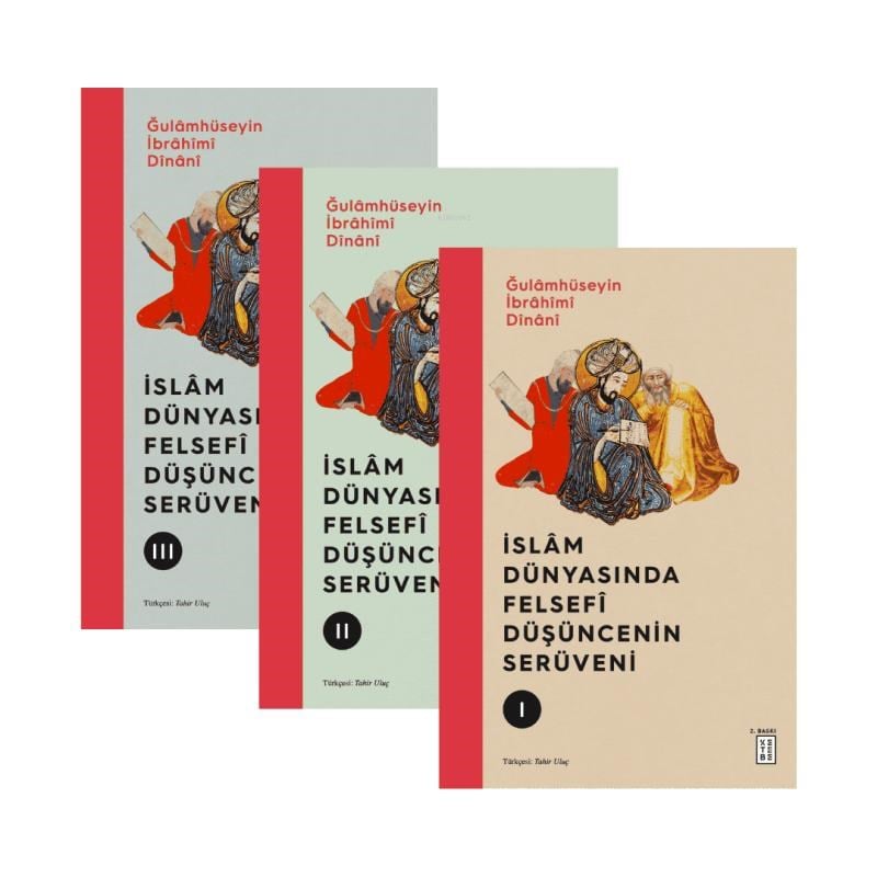 Felsefi Düşüncenin Serüveni Serisi (3 Cilt)