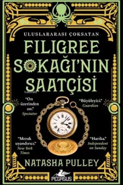 Filigree Sokağı’nın Saatçisi