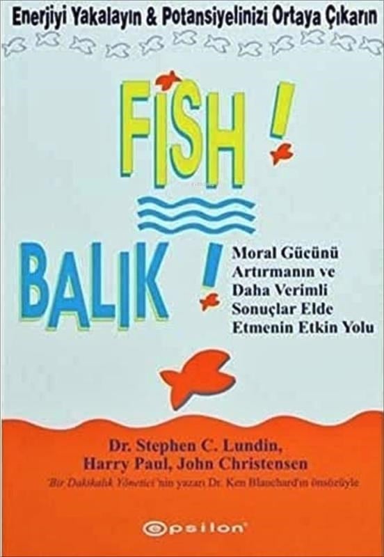Fish! - Balık (Ciltli)