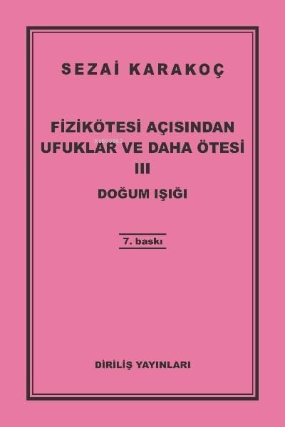 Fizikötesi Açısından Ufuklar Ve Daha Ötesi 3