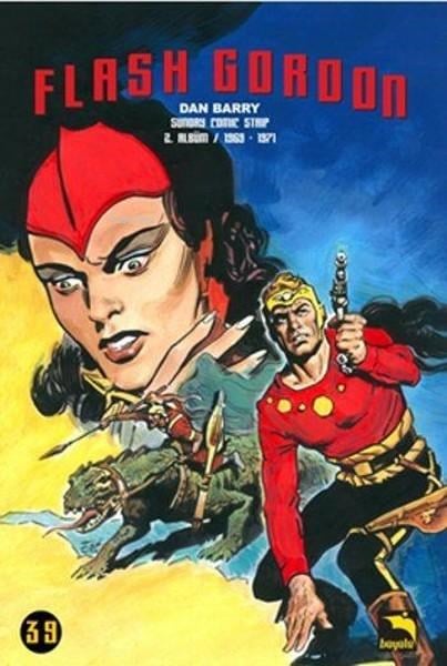 Flash Gordon Cilt 39;(2.Albüm-1963-1971)
