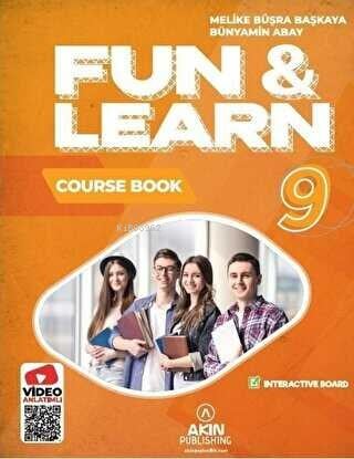 Fun and Learn 9 (Course Book, Activity Book, Skills Book)