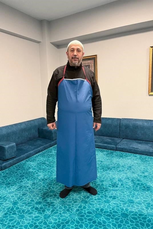 Gassal Önlüğü - Koruyucu İş Önlüğü