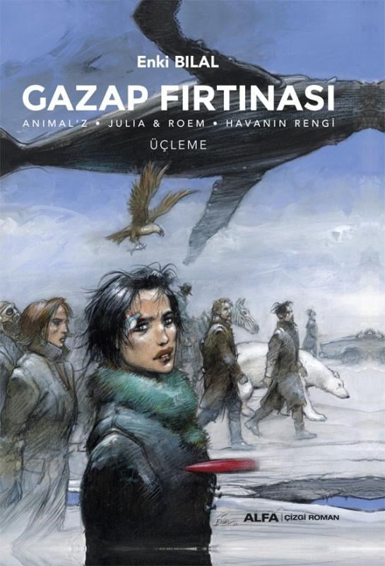 Gazap Fırtınası;Animal'z - Julia & Roem - Havanın Rengi