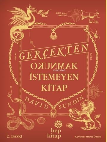 Gerçekten Okunmak İstemeyen Kitap